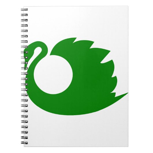 Grüner Duck Notizblock (Vorderseite)