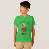 Grüner Eddie-T - Shirt (Vorne ganz)