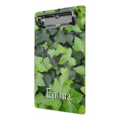 Grüner Efeu Botanischer Druck Mini Klemmbrett (Gewinkelt2)