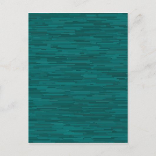 Grüner Eindruck Postkarte (Vorderseite)