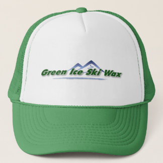Grüner Eis-Ski-Wachs-Fernlastfahrer-Hut Truckerkappe
