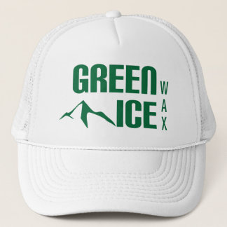Grüner Eis-Wachs-Fernlastfahrer-Hut Truckerkappe