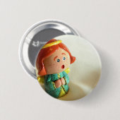 Grüner Engel II Button (Vorne & Hinten)
