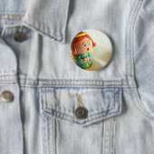 Grüner Engel II Button (Beispiel)