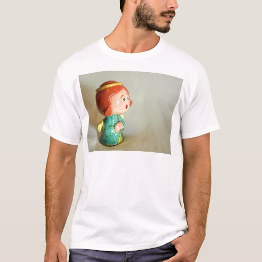 Grüner Engel III T-Shirt (Vorderseite)