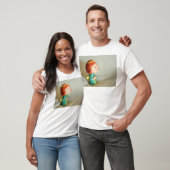 Grüner Engel III T-Shirt (Unisex)