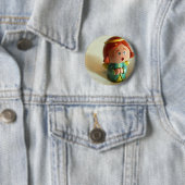Grüner Engel V Button (Beispiel)