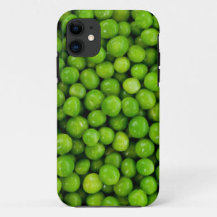 Grüner Erdnuss iPhone 11 Hülle