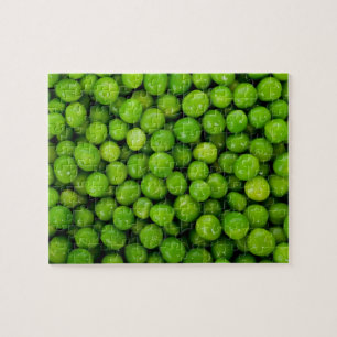 Grüner Erdnuss Puzzle