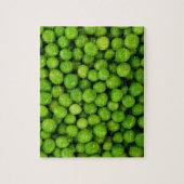 Grüner Erdnuss Puzzle (Vertikal)