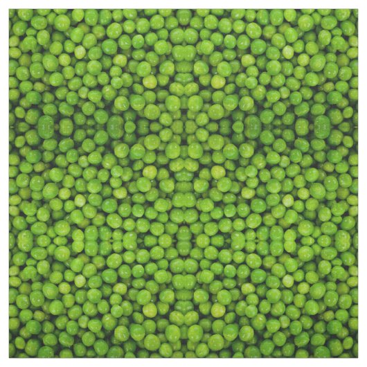 Grüner Erdnuss Stoff (Muster)