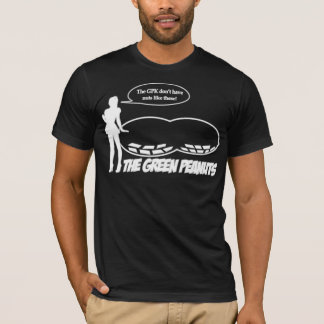 GRÜNER ERDNÜSSE Boo T-Shirt