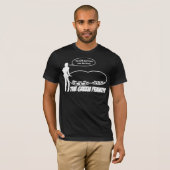 GRÜNER ERDNÜSSE Boo T-Shirt (Vorne ganz)