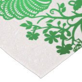 Grüner Erntedank Türkei Blumentisch Gewinner Mittelgroßer Tischläufer (Ecke)