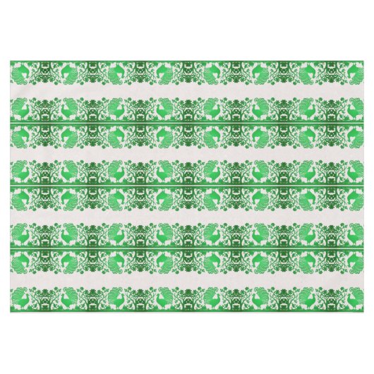 Grüner Erntedank Türkei Tischdecke (Vorderseite (Horizontal))