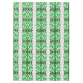 Grüner Erntedank Türkei Tischdecke (Vorderseite)