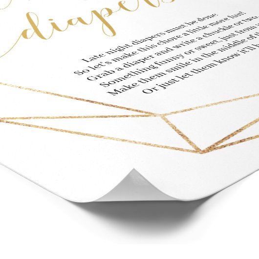 Grüner Eukalyptus Spätdiaper Spielschild boho Poster (Ecke)