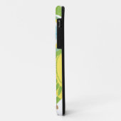 Grüner Eulen iPhone 5 Hülle (Hinten/Links)