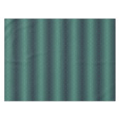 Grüner Farbverlauf im Art déco-Stil. Tischdecke (Vorderseite (Horizontal))