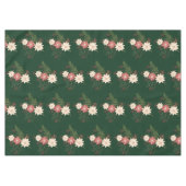 grüner festlicher botanischer Weihnachtsurlaub Tischdecke (Vorderseite (Horizontal))