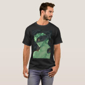 Grüner Fischgeist T-Shirt (Vorne ganz)