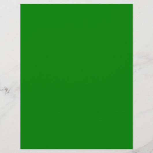 Grüner Flyer (Vorne)