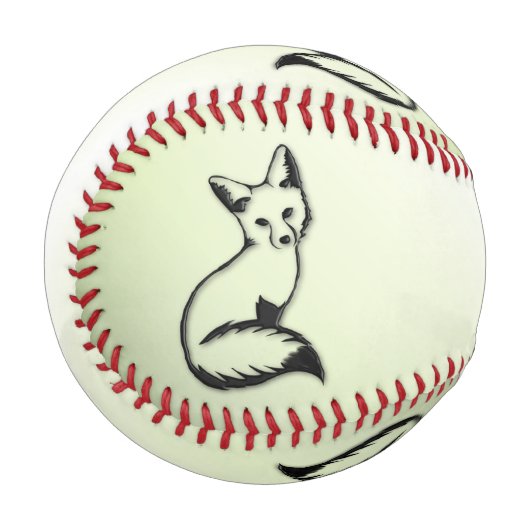 Grüner Fox Baseball (Vorderseite Links)