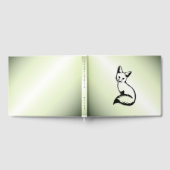 Grüner Fox Gästebuch (Voll)
