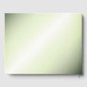 Grüner Fox Gästebuch (Rückseite)