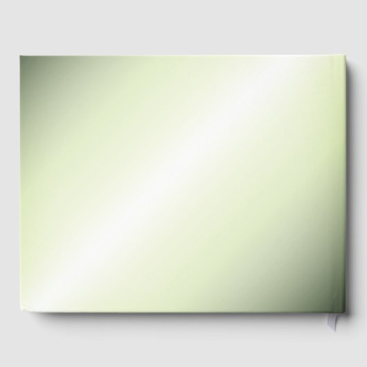 Grüner Fox Gästebuch (Rückseite)