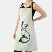 Grüner Fox Schürze (InSitu)