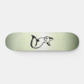 Grüner Fox Skateboard (Horizontal)
