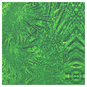 grüner Fractal. Stoff (Nahaufnahme)