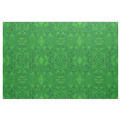grüner Fractal. Stoff (Fat Quarter (45,7 x 55,9 cm))
