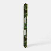 Grüner Fraktal Case iPhone 16 Hülle (Rechte Seite)