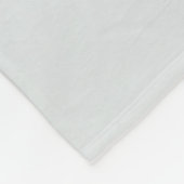 Grüner Frieden Fleecedecke (Ecke)