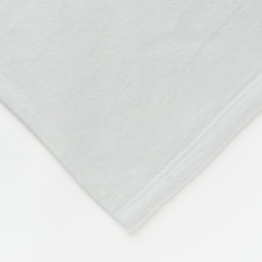 Grüner Frieden Fleecedecke (Ecke)