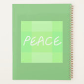 Grüner Frieden Planer (Rückseite)