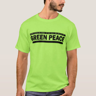 grüner Frieden T-Shirt