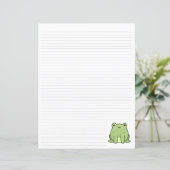 Grüner Frosch (Stehend Vorderseite)