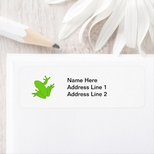 Grüner Frosch (Insitu)