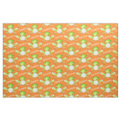 Grüner Frosch Aquarellkunst Stoff (Fat Quarter (45,7 x 55,9 cm))