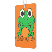 Grüner Frosch Autolufterfrischer (Links)