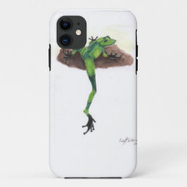 Grüner Frosch Case-Mate iPhone Hülle