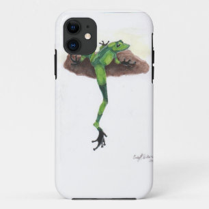 Grüner Frosch Case-Mate iPhone Hülle