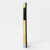 Grüner Frosch Case-Mate iPhone Hülle (Hinten/Links)
