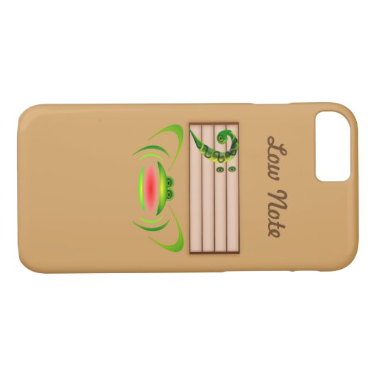 Grüner Frosch Case-Mate iPhone Hülle (Rückseite (Horizontal))