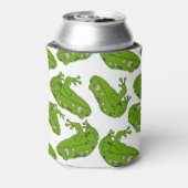 Grüner Frosch Dosenkühler (Kanne Rückseite)