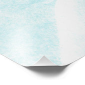 Grüner Frosch Entspannen im Teich Fotodruck (Ecke)