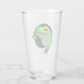 Grüner Frosch Glas (Rückseite)